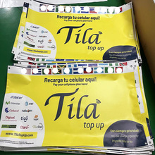 外贸定制黑底刀刮布阻燃油画布 5米宽幅双面喷绘网格布软膜灯箱布