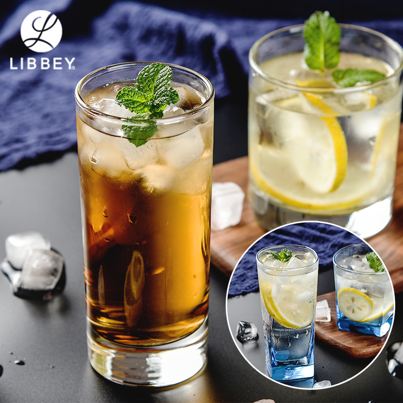 INS Taza de nieve Simu Libbey Libby Vidrio hogar resistente al calor Taza de té taza de bebida taza de cerveza taza de postre