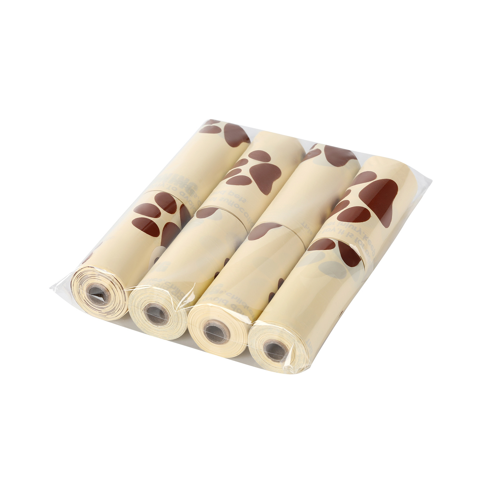 8 rollos en paquete OPP / sabor a leche