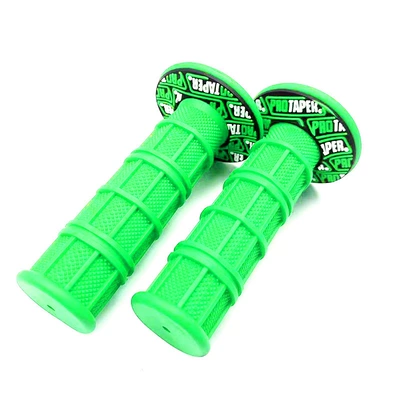 Motorcycle Modification Accessories Handlebar Rubber Motorcycle Handle Cover - green