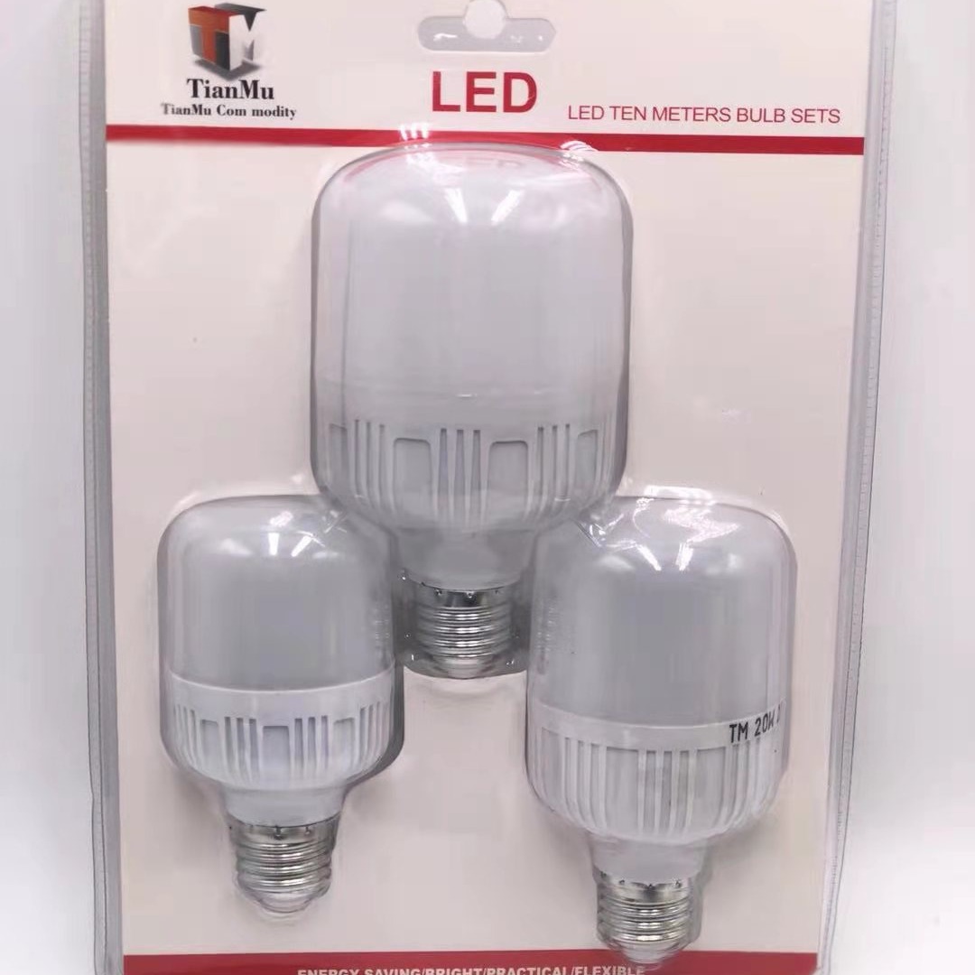 Bombilla LED de alta luminosidad y bajo consumo, lámpara de iluminación doméstica con base de aluminio dorado, venta directa de fábrica