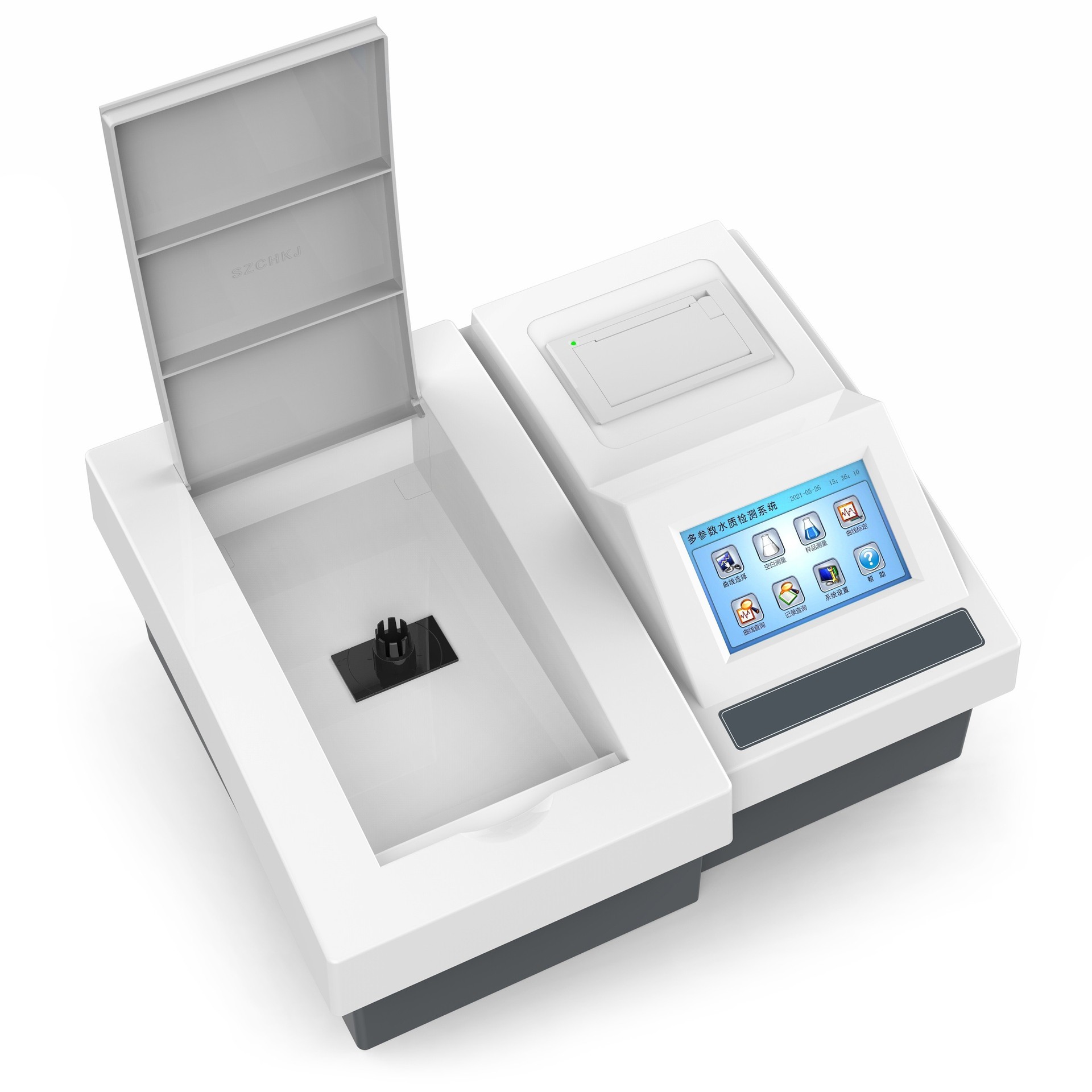 ThermRui】TP-200C/TP-200D触屏总磷测定仪(含消解+打印,可联电脑