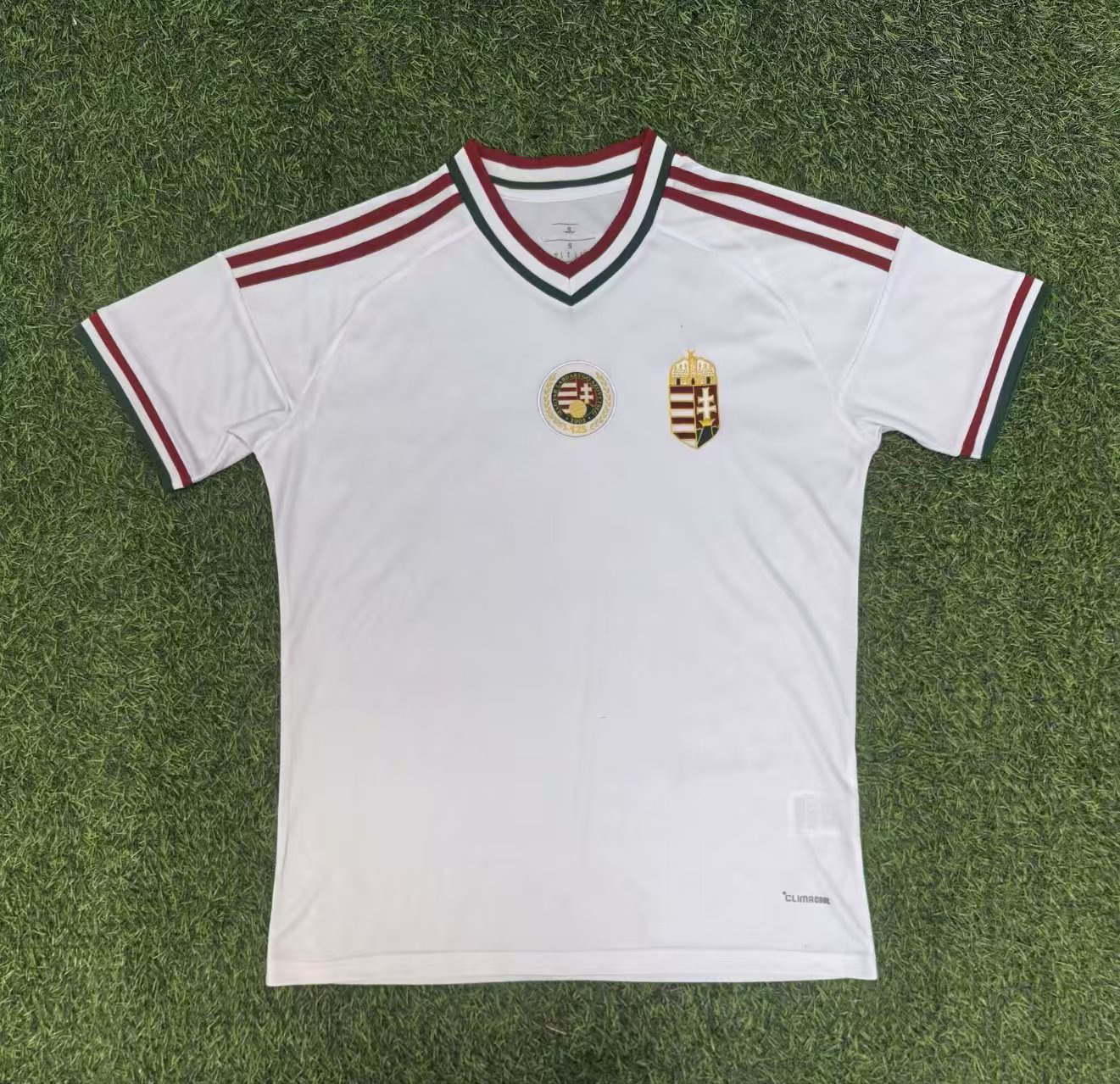 adidas x Hungary National Team 2014 Away Jersey White