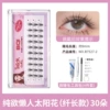 BQI Pure Desire Lazy Sunflower (Long Style) + False Eyelashes Kit