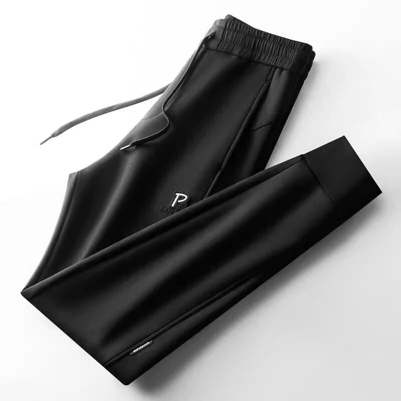 Spring and Autumn European Station Light Luxury Embroidered Pants Men's Thickened Casual Pants New Style Sports Pants Men's Sweatpants Spring and Autumn European Station Light Luxury Embroidered Pants Men's Thickened Casual Pants New Style Sports Pants Men's Sweatpants