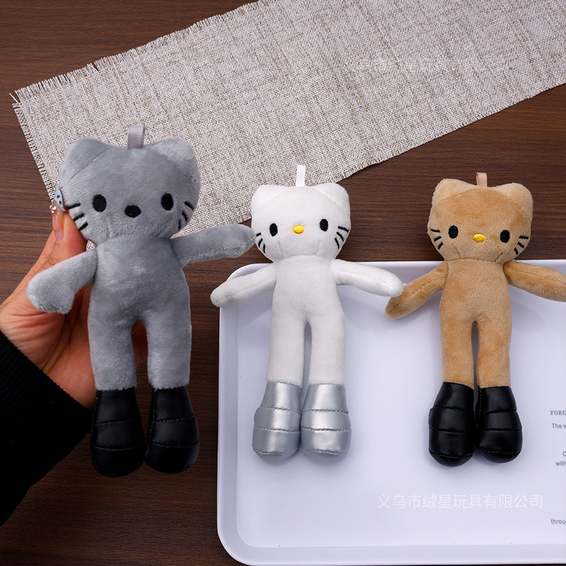 Long-Legged Kt Cat Naked Baby Doll Pendant Cute Cartoon Girl Bag Keychain Clothing Accessories Doll Ready Stock Long-Legged Kt Cat Naked Baby Doll Pendant Cute Cartoon Girl Bag Keychain Clothing Accessories Doll Ready Stock