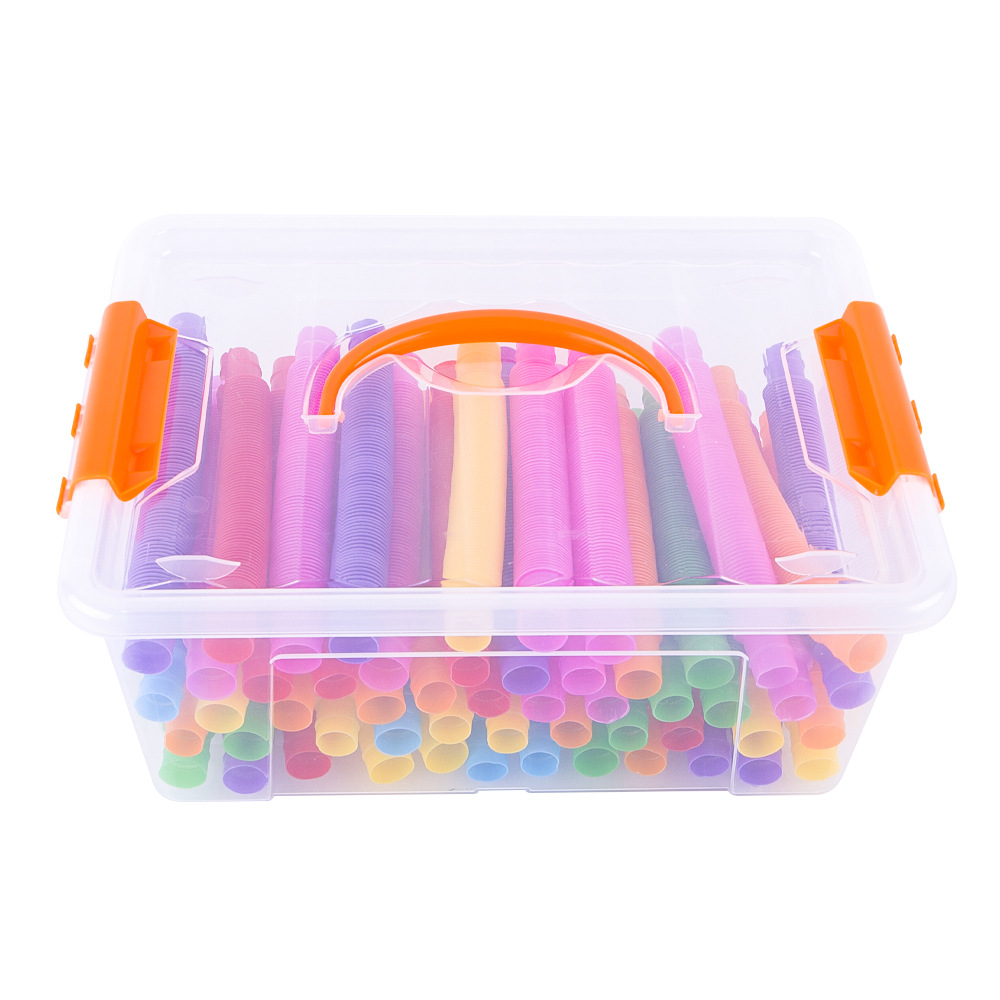 트위스트 스틱 49 조각 사각형 상자