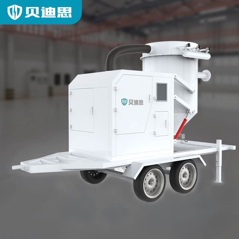 大型吸尘车大功率吸尘车牵引式真空清扫系统吸尘车重型清洁牵引车