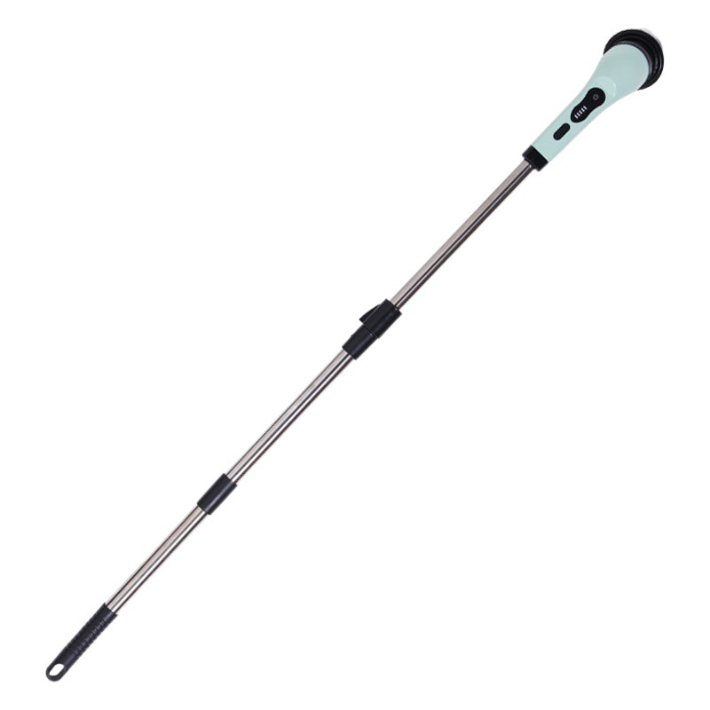 Cepillo de limpieza eléctrico transfronterizo Cepillo de limpieza multifuncional Cocina Baño Inodoro Piso Manual Potente artefacto de limpieza