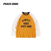 PEACHZHOU ��ʽ�WԺײɫ�����ĸӡ�������L�����Լ���T��#5177J