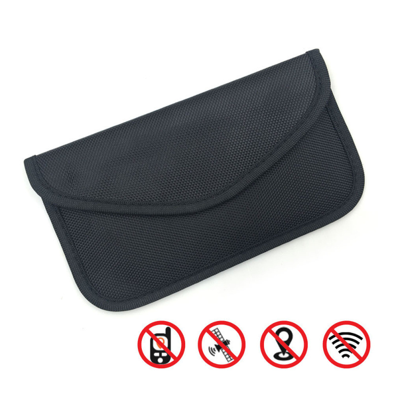 In-Stock Mobile Phone Signal Faraday Bag, Car Key Anti-Theft Bag, Rfid Credit Card Anti-Scan Bag