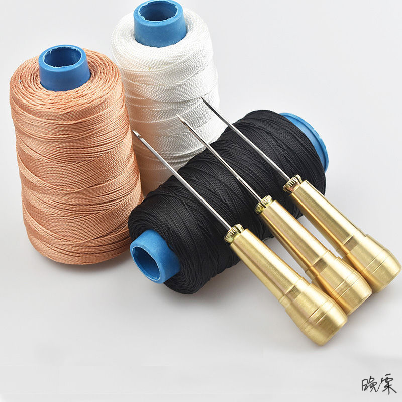 麻将席修补工具修鞋带钩锥子针钩针配件套装手工老式家用补鞋线上