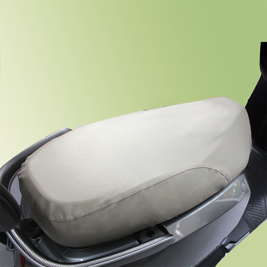 Suitable for Haojue Vf125/Vh125/Vf100/Yuzuan Motorcycle Waterproof Seat Cover Thickeneded Leather Sun Protection Seat Cover