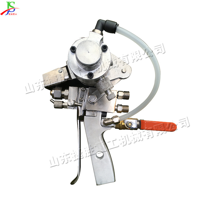 Máquina de pulverización de fibra de vidrio neumática tanque de almacenamiento de fibra de vidrio equipo de pulverización máquina automática de resina de fibra de vidrio