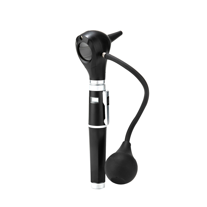 Otoscopio de fibra óptica de pantalla digital LED para observación del canal auditivo perióseo HS-OT10R image 4