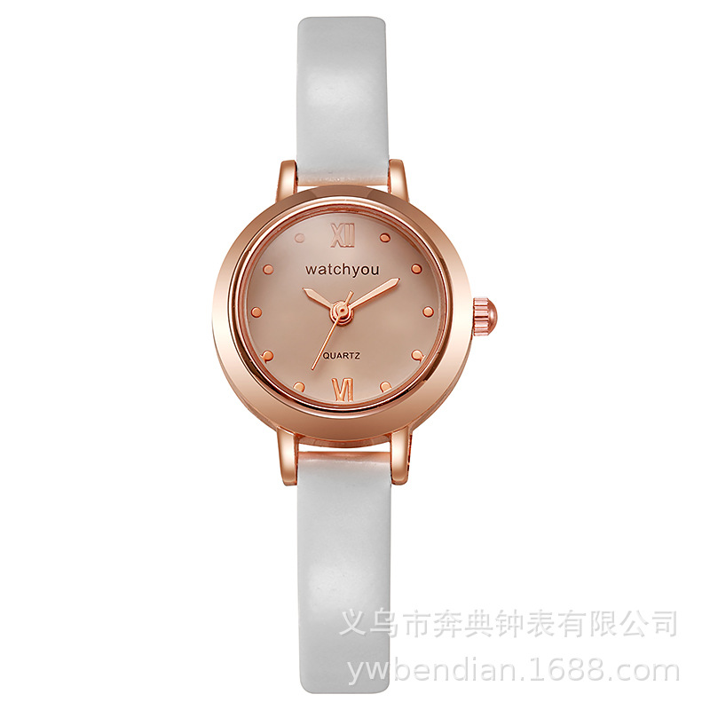 Tik Tok Hot Fashion Ladies Watch Temperamento simple, nicho, lujo ligero, nuevos relojes, modelos al por mayor, relojes de mujer más vendidos