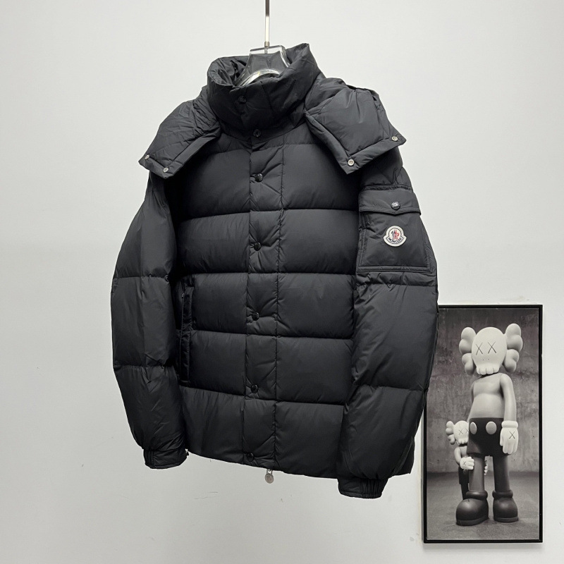In-Stock Supply of Original Moncler Classic Matte Maya 90 White Goose down Jacket for Men and Women In-Stock Supply of Original Moncler Classic Matte Maya 90 White Goose down Jacket for Men and Women