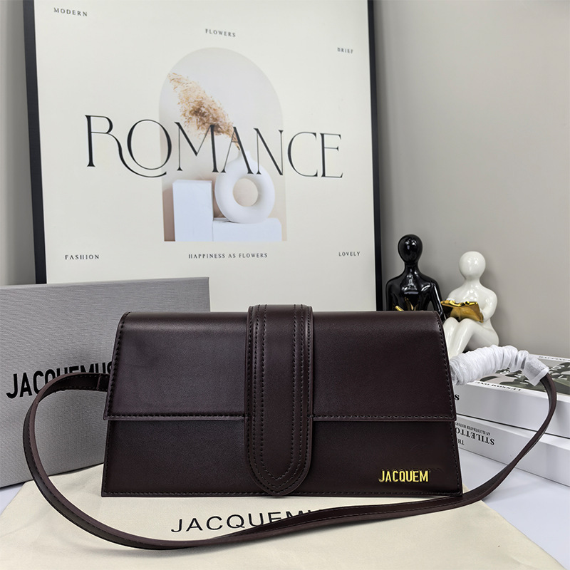 Jacquemus Qadın Kiçik Kvadrat Çanta - Çiyin və Krossbody