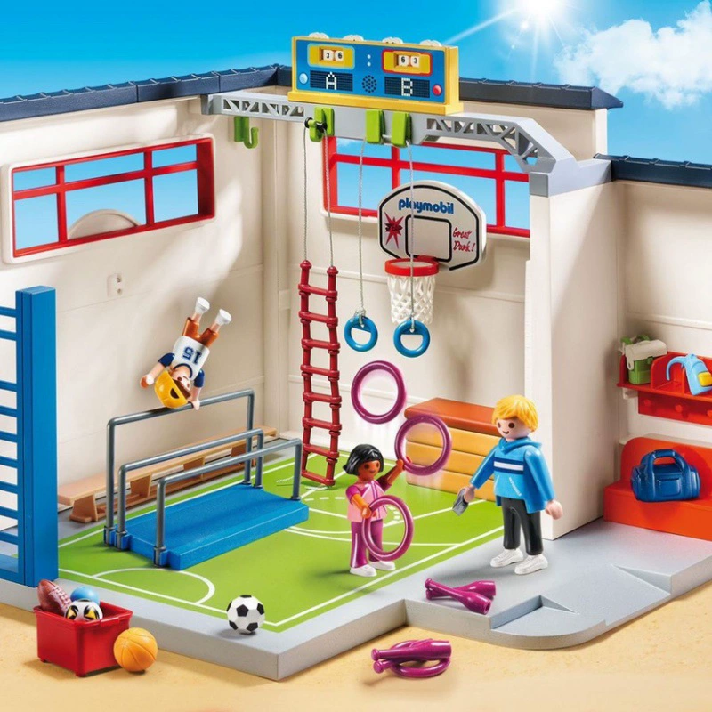 Playmobil, семейный мобильный мир, конструктор