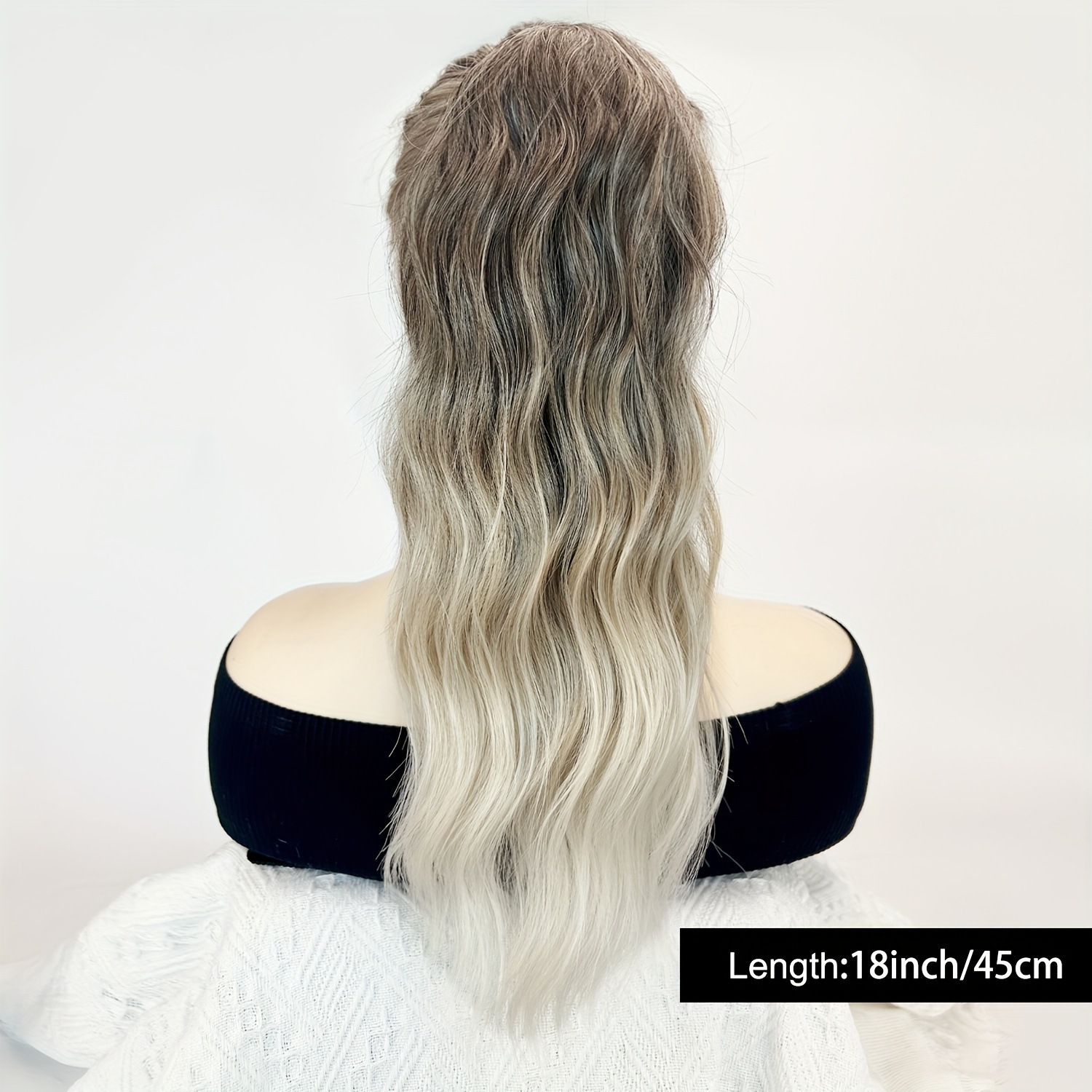 Comercio exterior cuerda de extracción de agua corrugada cola de caballo