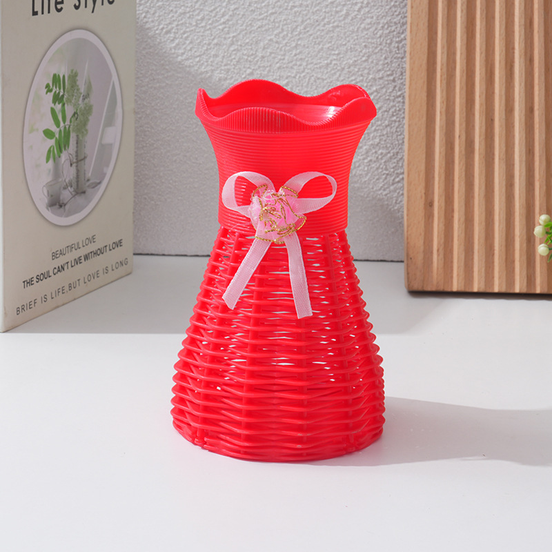 Jarrón de ciruela - rojo