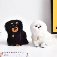 Милая собака кукла волк Собака Тибетский мастиф Щенок Кукла Плюшевая Игрушка кукольная подушка подарок на день рождения девушке