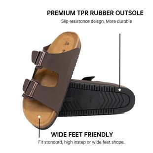 E 53389 Genuine cork unisex sandals ��Ƥܛľ��Ů����