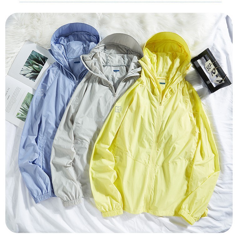 Mountain-Style Outdoor Sun Protection Clothing for Men, Lightweight, Breathable, Functional Sun Protection Clothing, Anti-Uv, Women's Wide-Fit Skin Jacket