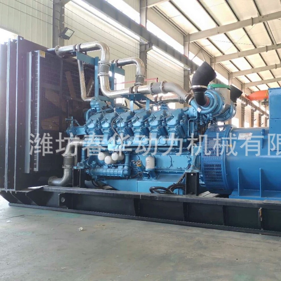 潍柴1000KW柴油发电机组WPG1375B7  12M33D1210E200发电机