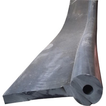 闸门P型止水带双P型橡胶止水带P45橡胶止水带建筑施工