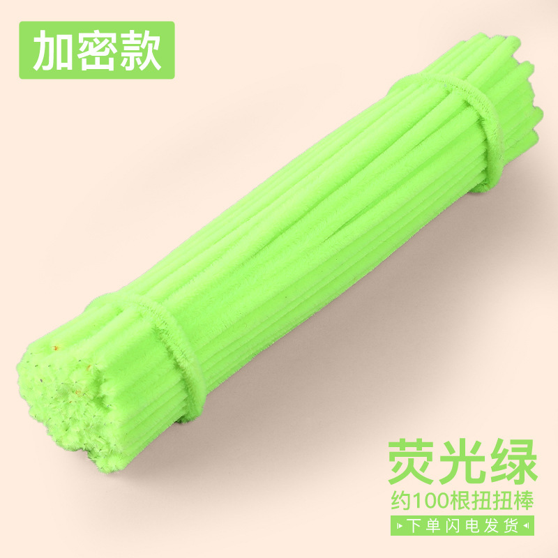 Macaron de color, raíz de pelo, cifrado, bricolaje hecho a mano, barra de torsión, venta al por mayor, juguetes para niños, paquete de material de arte