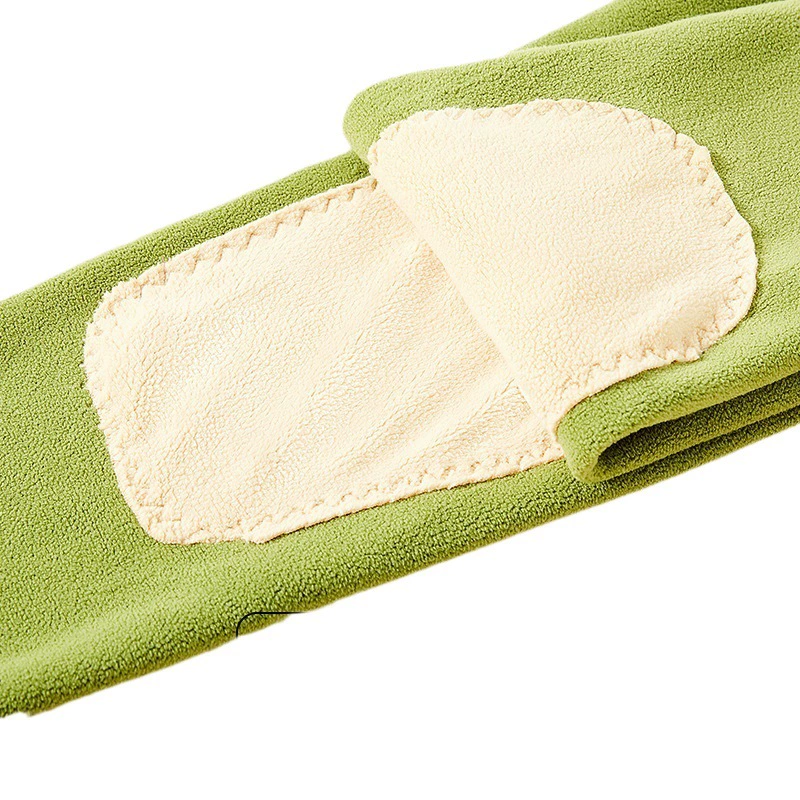 Пара верблюжьих бархатных теплых брюк на флисовой подкладке утолщенная катионная лихорадка de Velvet зимние шелковые наколенники