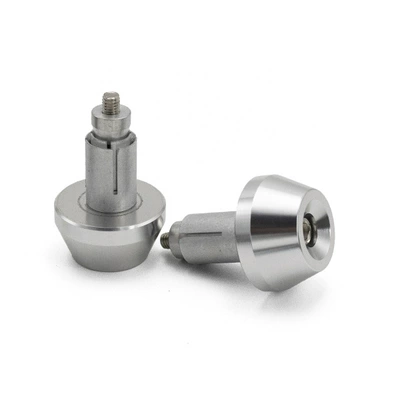 Retro motorcycle street bike scooter Motorcycle Handle Cover - silver