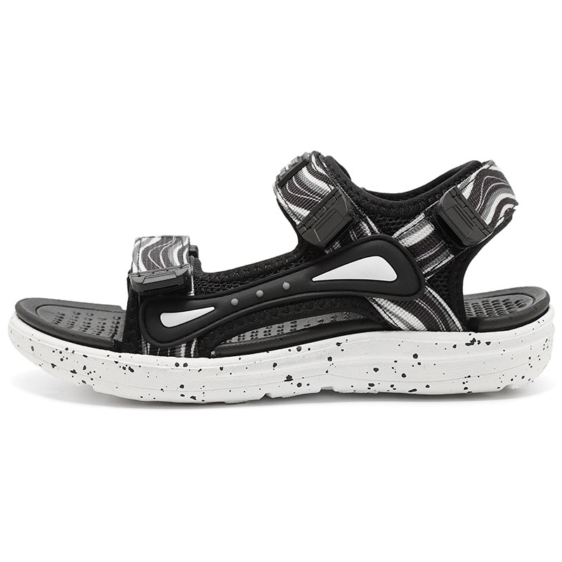 Sandalias para niños de verano de fondo suave ligero INS zapatos de playa para niños medianos y grandes Jinjiang campus 28-41 zapatos para niños al por mayor