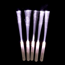 3283 LED发光乳白壳白灯光纤棒 闪光光纤棒 三功能闪烁发光光纤棒
