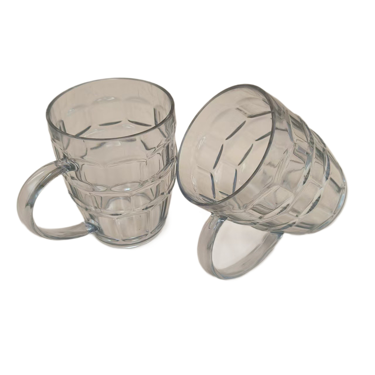 El fabricante lleva al por mayor una taza de cerveza transparente, una taza de plástico, una taza de piña creativa, una taza de té con leche, una taza de cerveza. image 5
