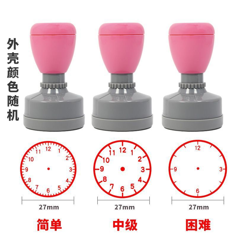 Reconocer el reloj, el sello, el reloj