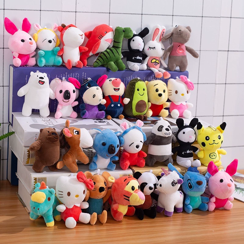 Cute plush pendant, toy, doll, bag decoration, keychain