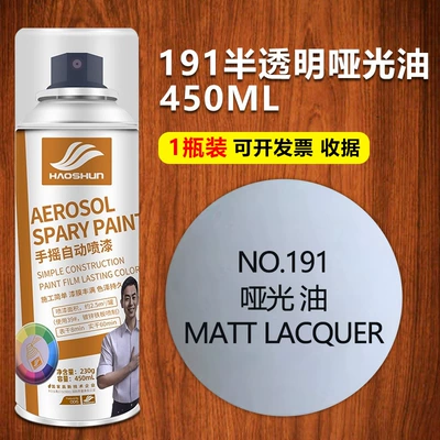 Avtomobil boyası – Pink Deep Red Hand Spray - matte-oil-translucent-450mlbottle