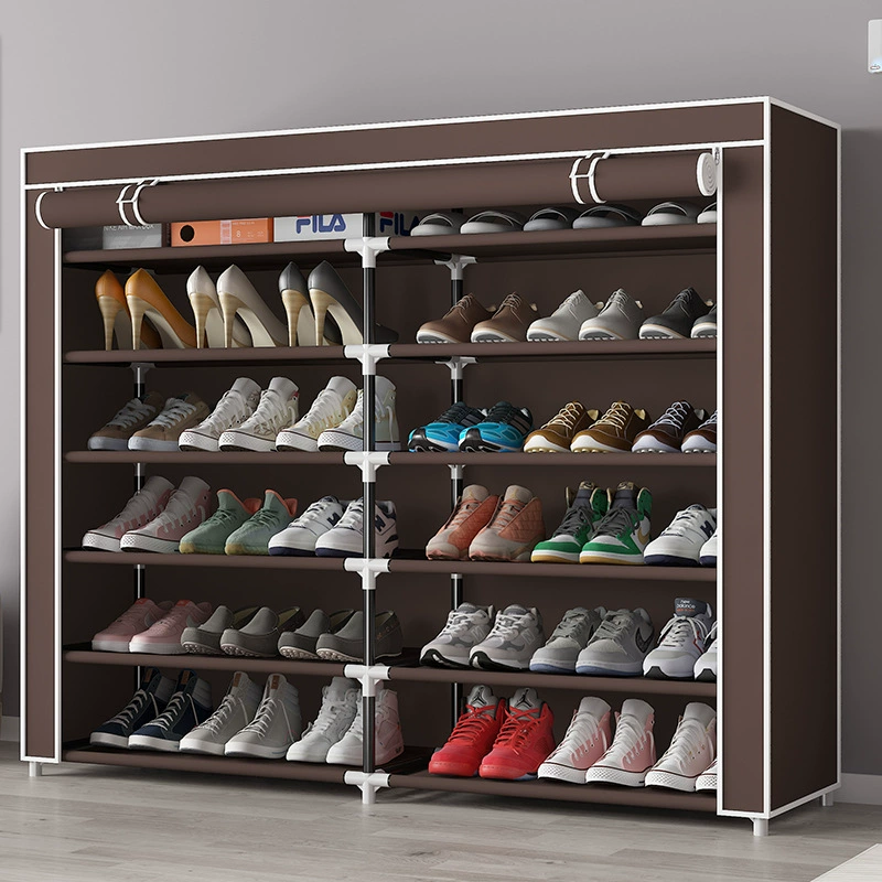 Shoe Cabinet Shoe Rack Wardrobe Simple from Yomiego