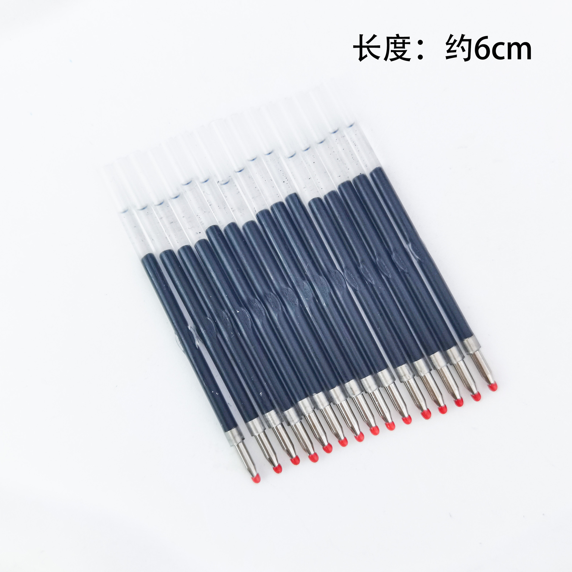 Black ballpoint pen, 10 pieces