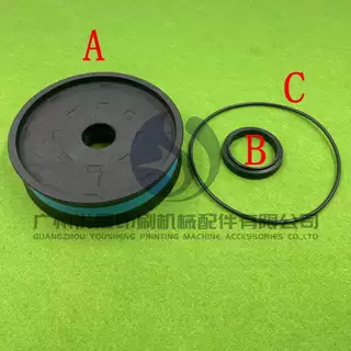 罗兰印刷机配件 R700自动装版气缸密封圈气封 罗兰700带磁密封圈