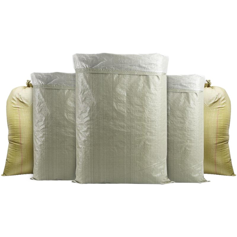 Bolsa de plástico tejida de doble capa con película interior cosida, bolsa impermeable con efecto piel de serpiente, versión engrosada para ropa, entrega urgente, embalaje logístico y transporte.