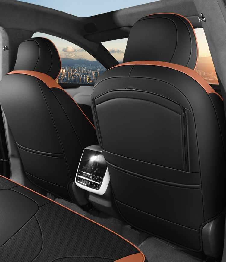 25-26 model Xpeng G7 special seat covers, full leather, extended range seat covers, all-season pure electric modified car seat cushions