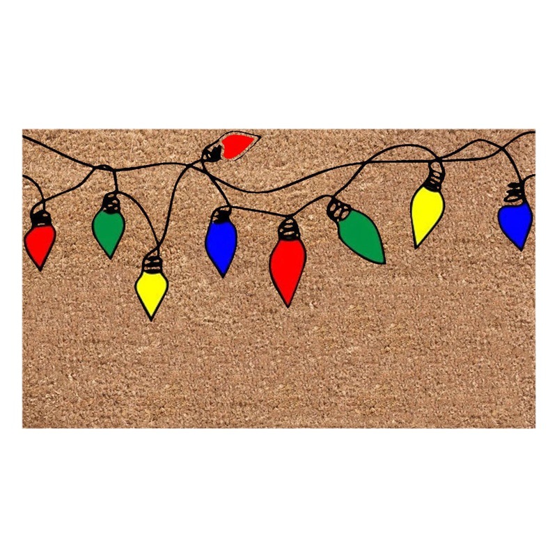 Amazon alfombra de navidad sala de estar alfombra roja festivo festival estera del piso estera de regalo decoración del árbol de navidad estera del piso