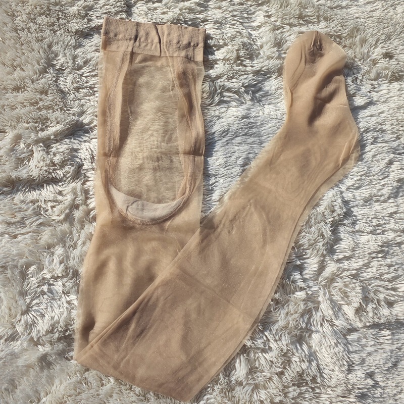 genuine goods T-crotch seamless full-body transparent silky comfortable with toe-shaped toe transparent extended stockings pantyhose genuine goods T-crotch seamless full-body transparent silky comfortable with toe-shaped toe transparent extended stockings pantyhose