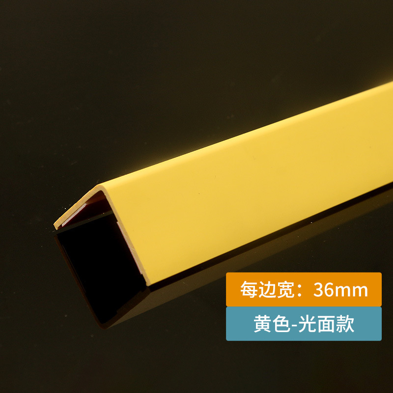 With adhesive-yellow smooth -36mm wide