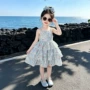 宝宝新款碎花薄款裙子
