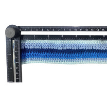 定制鞋面辅料股绳机器编织多色图案凉鞋装饰配件鞋材加工