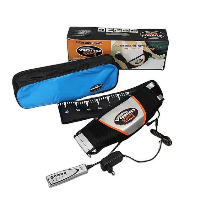 Multifunctional Massage Belt, Vibration Motor, Heating Belt Controller, Fat Reducer, Lazy Exercise Waist Slimming Machine
